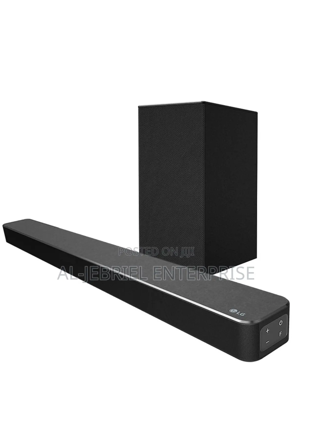 LG 400 Watts Bluetooth Sound Bar 2.1 Subwoofer