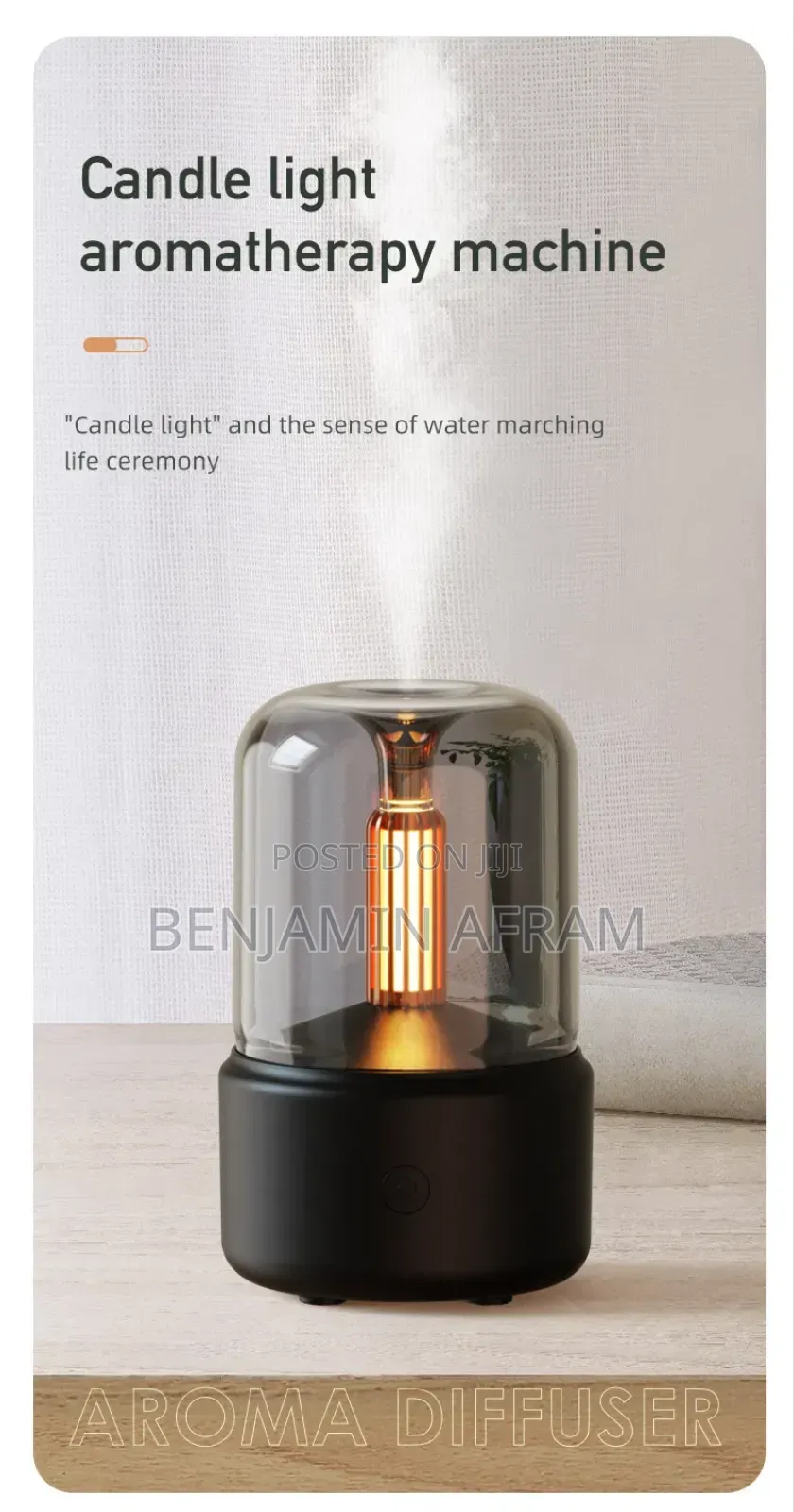 Aromatherapy Diffuser Machine