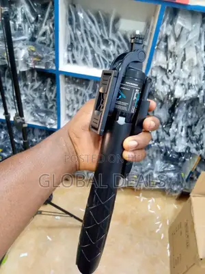Selfie Stick With Tripod Stand Long