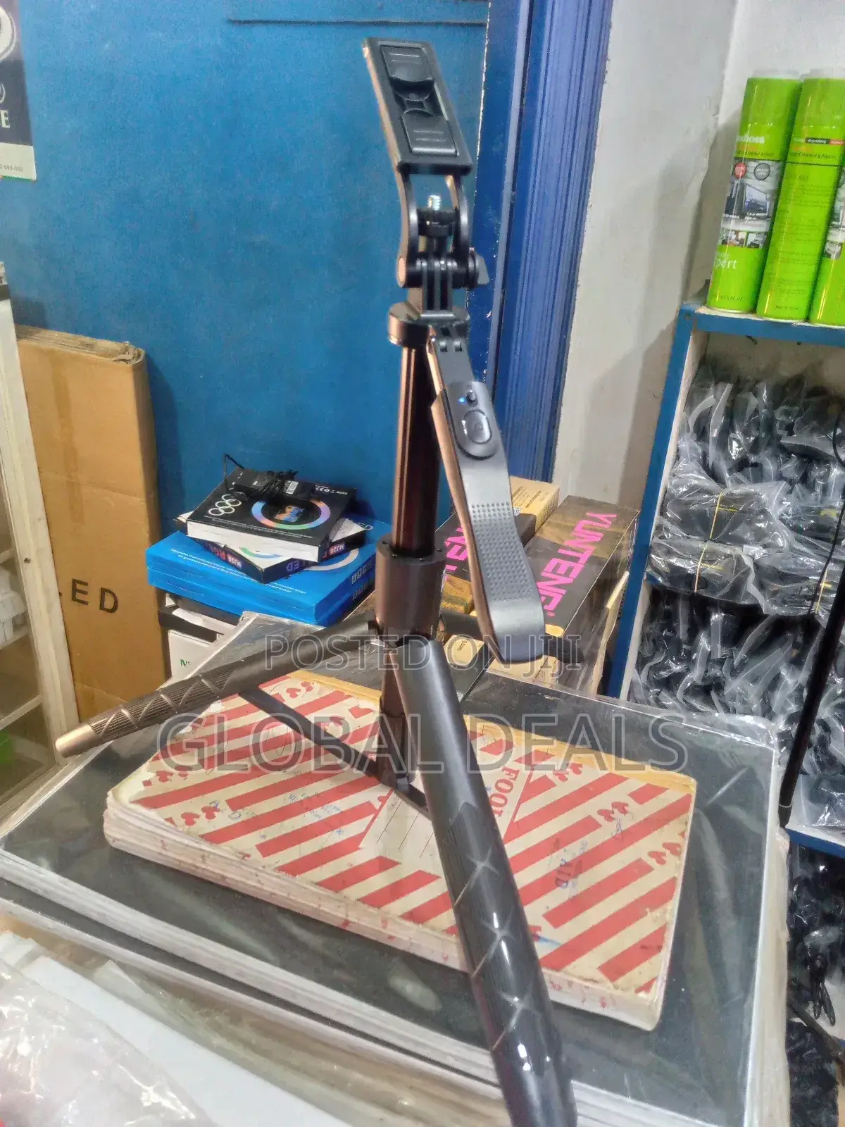 Selfie Stick With Tripod Stand Long