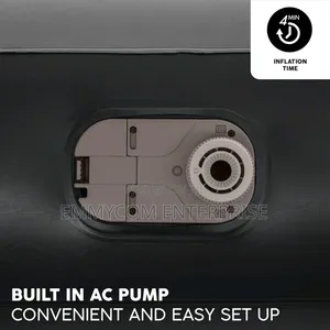 Bestway Queen Size Air Bed Mattress With Inbuilt Pump