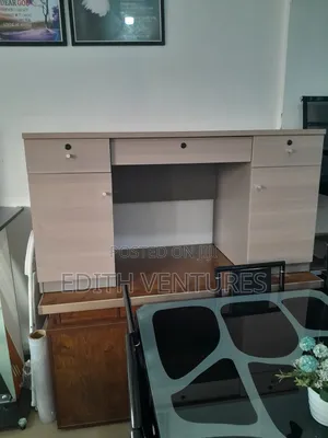 Double Side Drawers Office Table