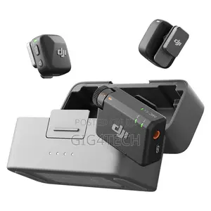Dji Mic Mini 2tx+1rx Wireless Microphone