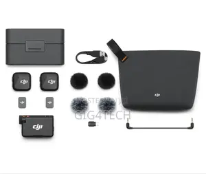 Dji Mic Mini 2tx+1rx Wireless Microphone