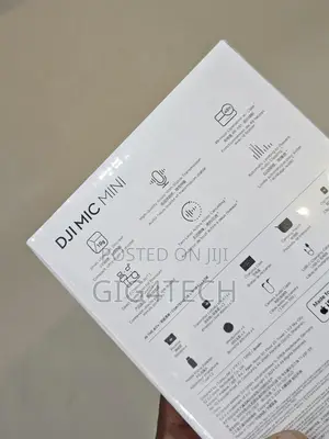 Dji Mic Mini 2tx+1rx Wireless Microphone