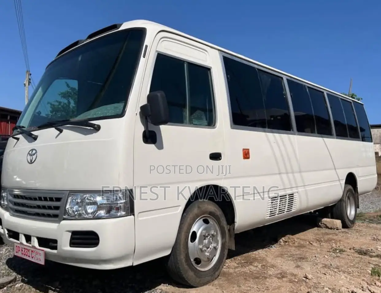 Toyota Coaster 2014 Grey