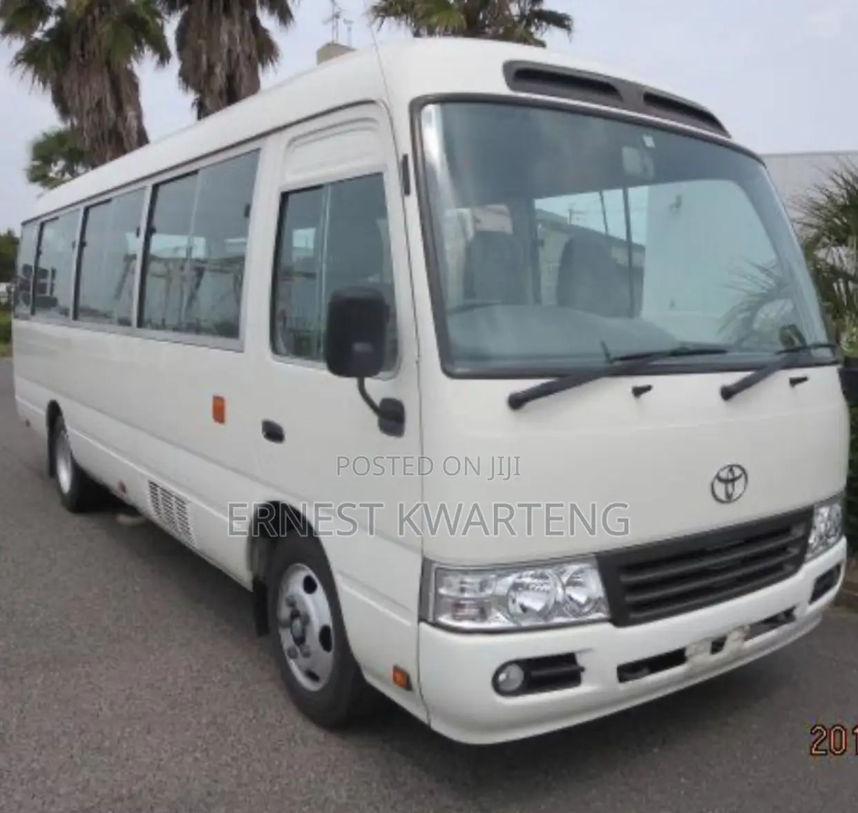 Toyota Coaster 2014 Grey
