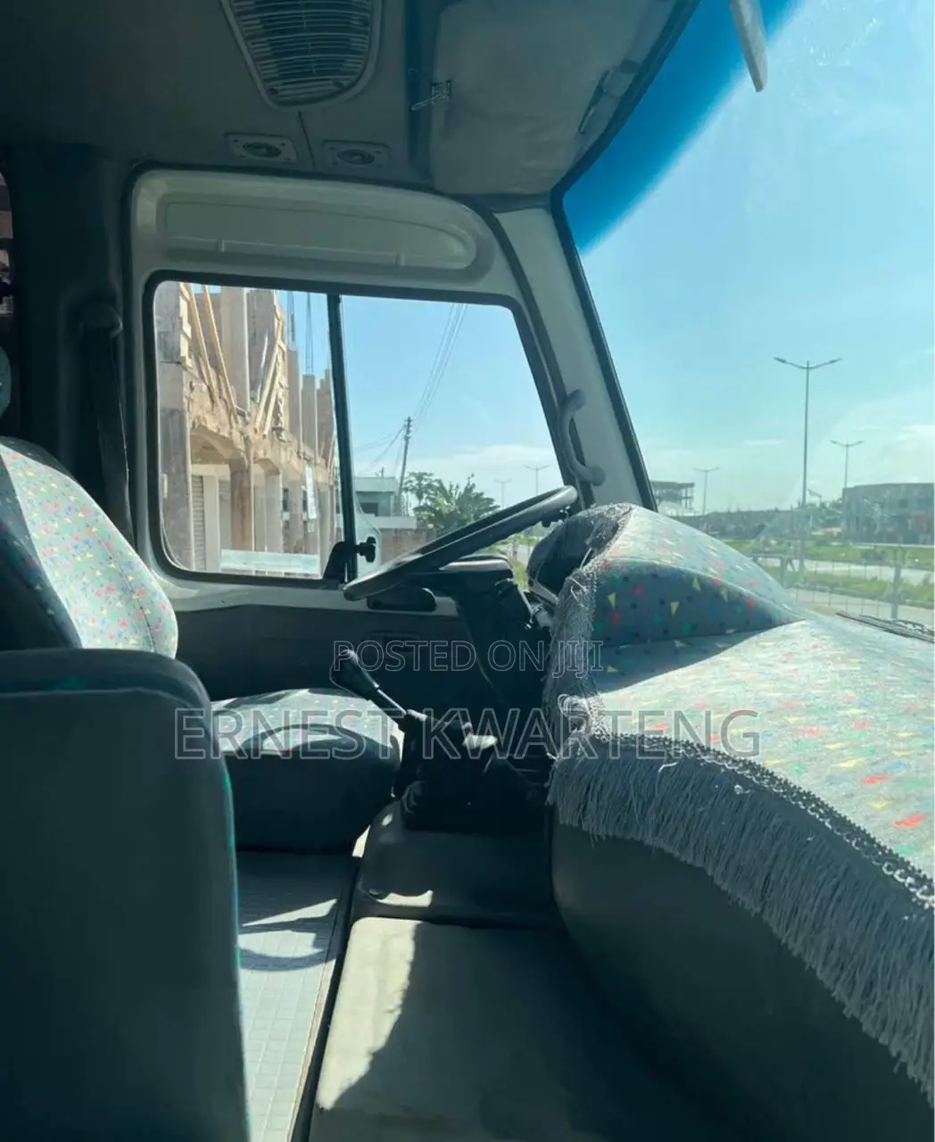 Toyota Coaster 2014 Grey