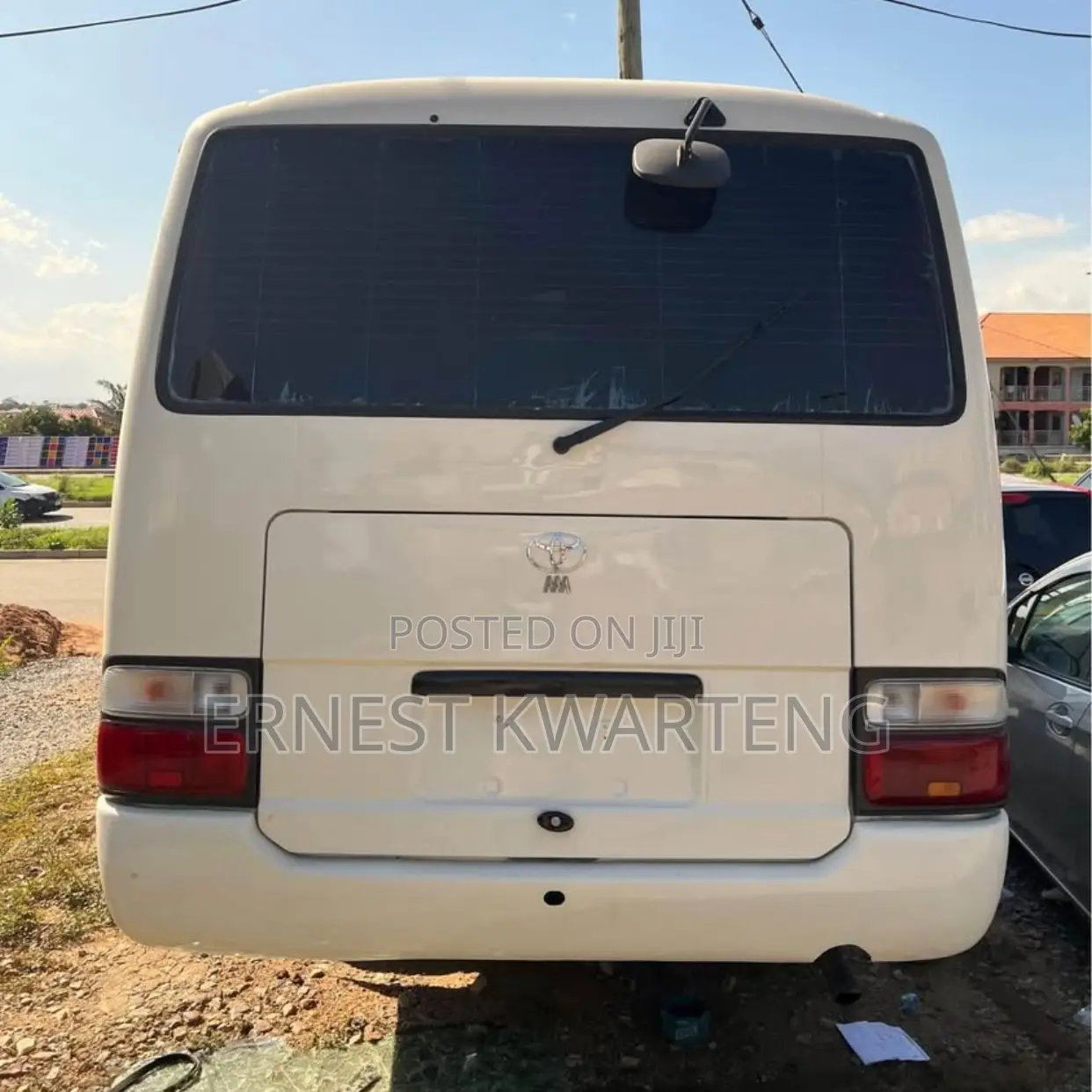 Toyota Coaster 2014 Grey