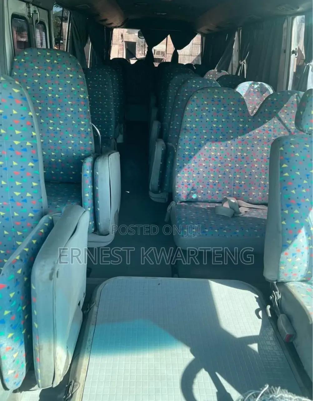 Toyota Coaster 2014 Grey
