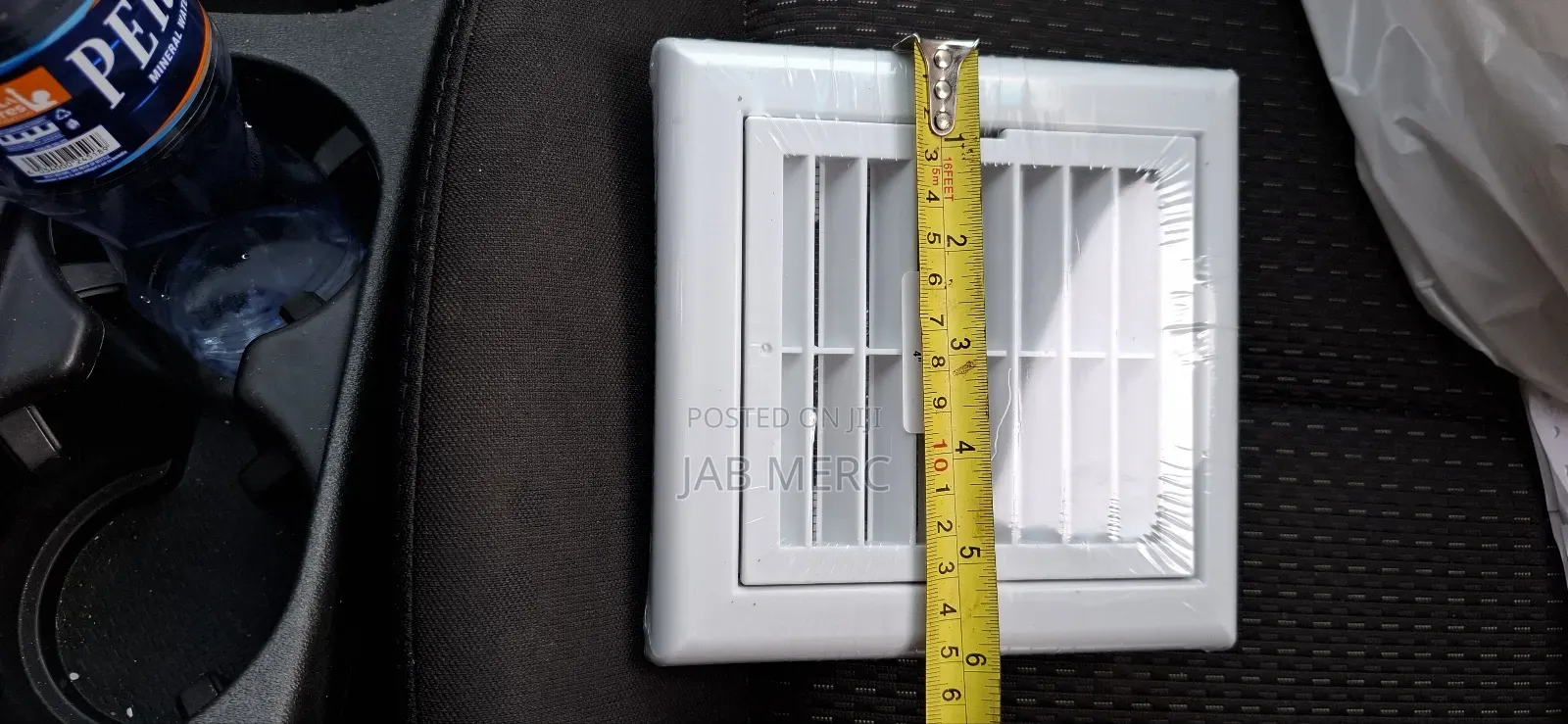 4 Inches 10cm Vent Cap Outside Grille Cover for Ventilation