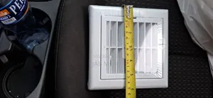 4 Inches 10cm Vent Cap Outside Grille Cover for Ventilation