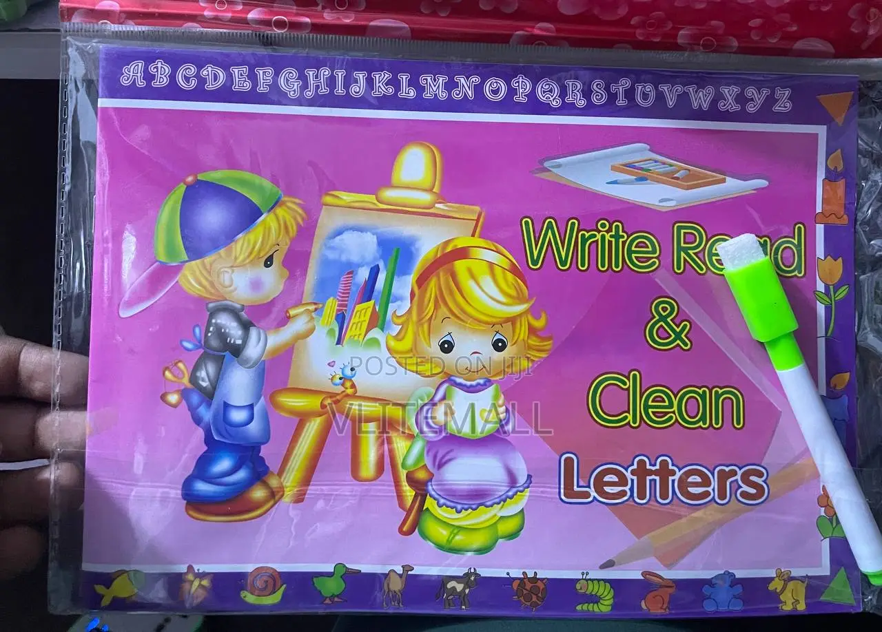 Writing and Learning Letters Book