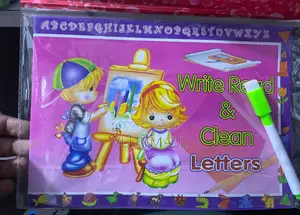 Writing and Learning Letters Book