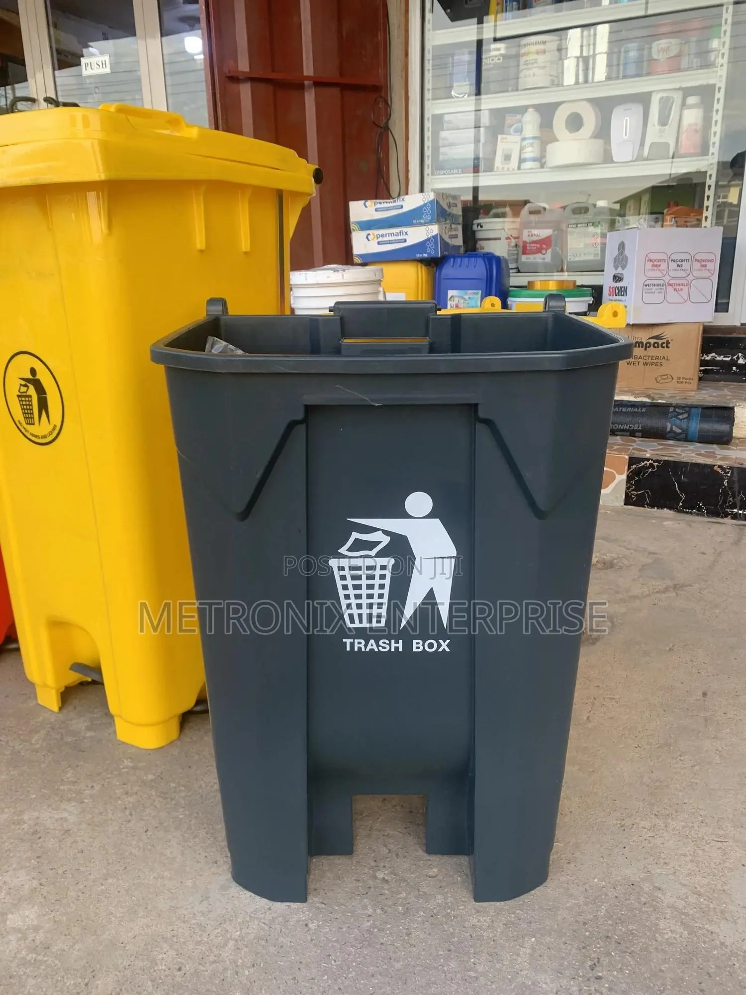 Dust Bins ,50L(Pedal)