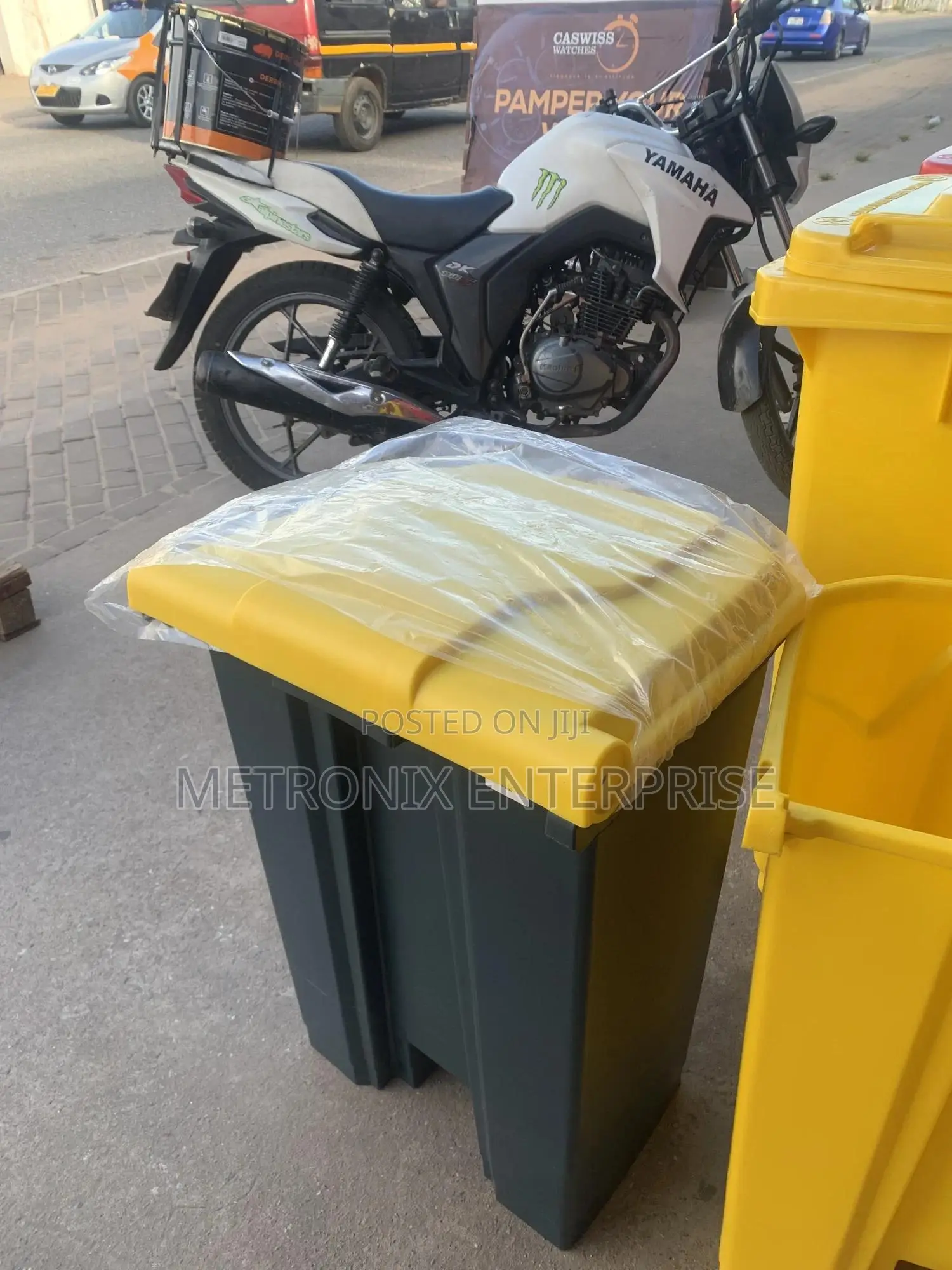Dust Bins ,50L(Pedal)