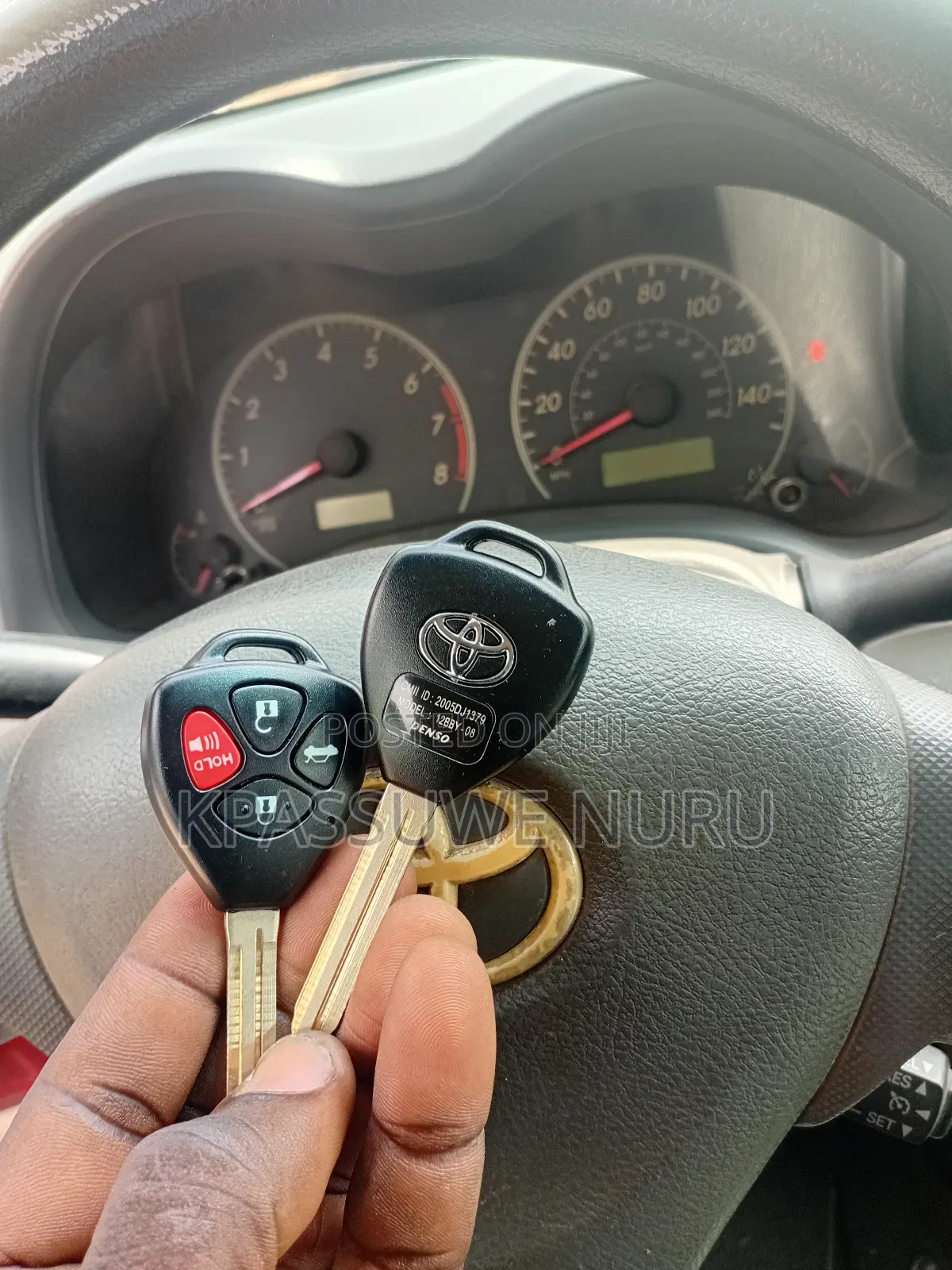Toyota Corolla Camry Complete Key