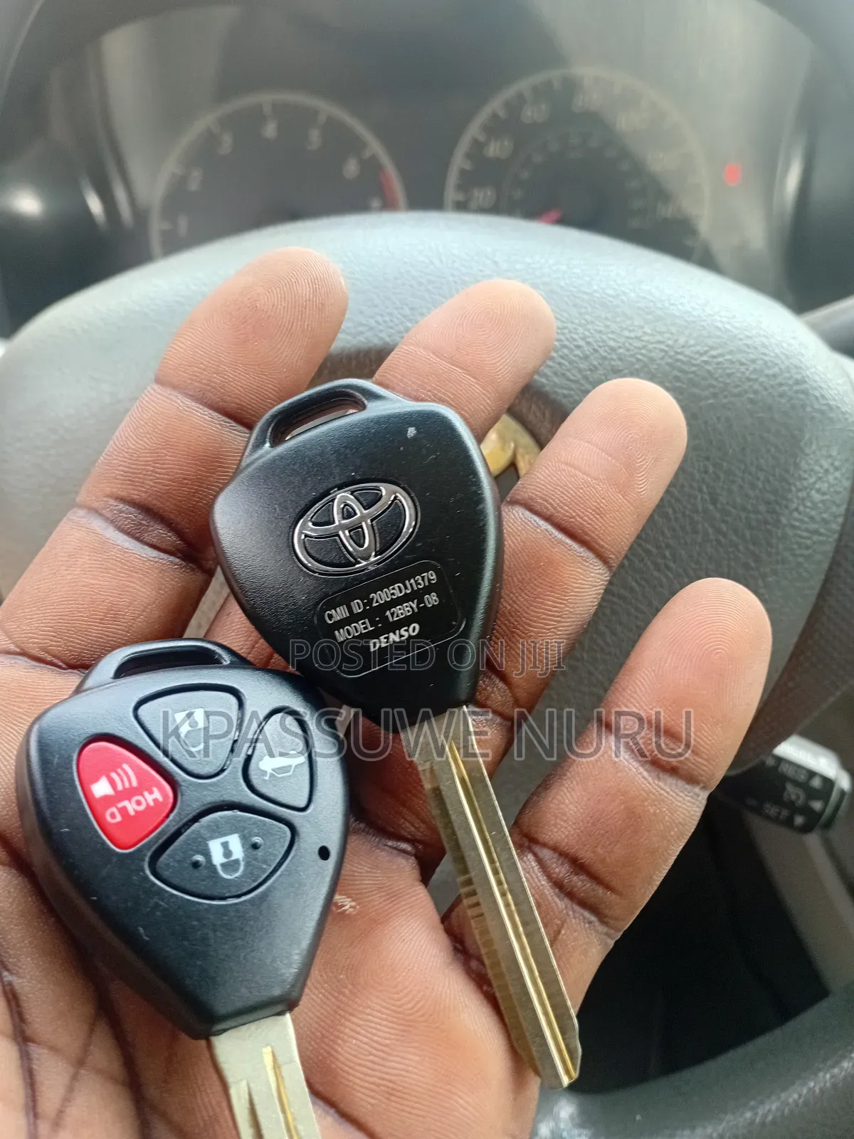 Toyota Corolla Camry Complete Key