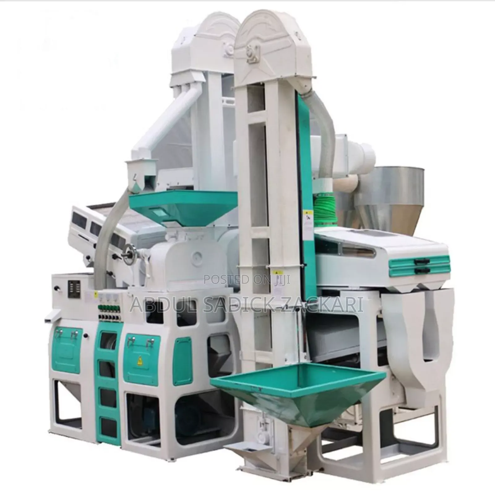 Rice Mill With Husk Crusher