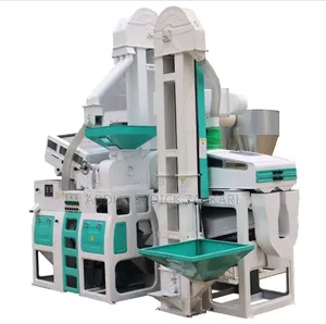 Rice Mill With Husk Crusher