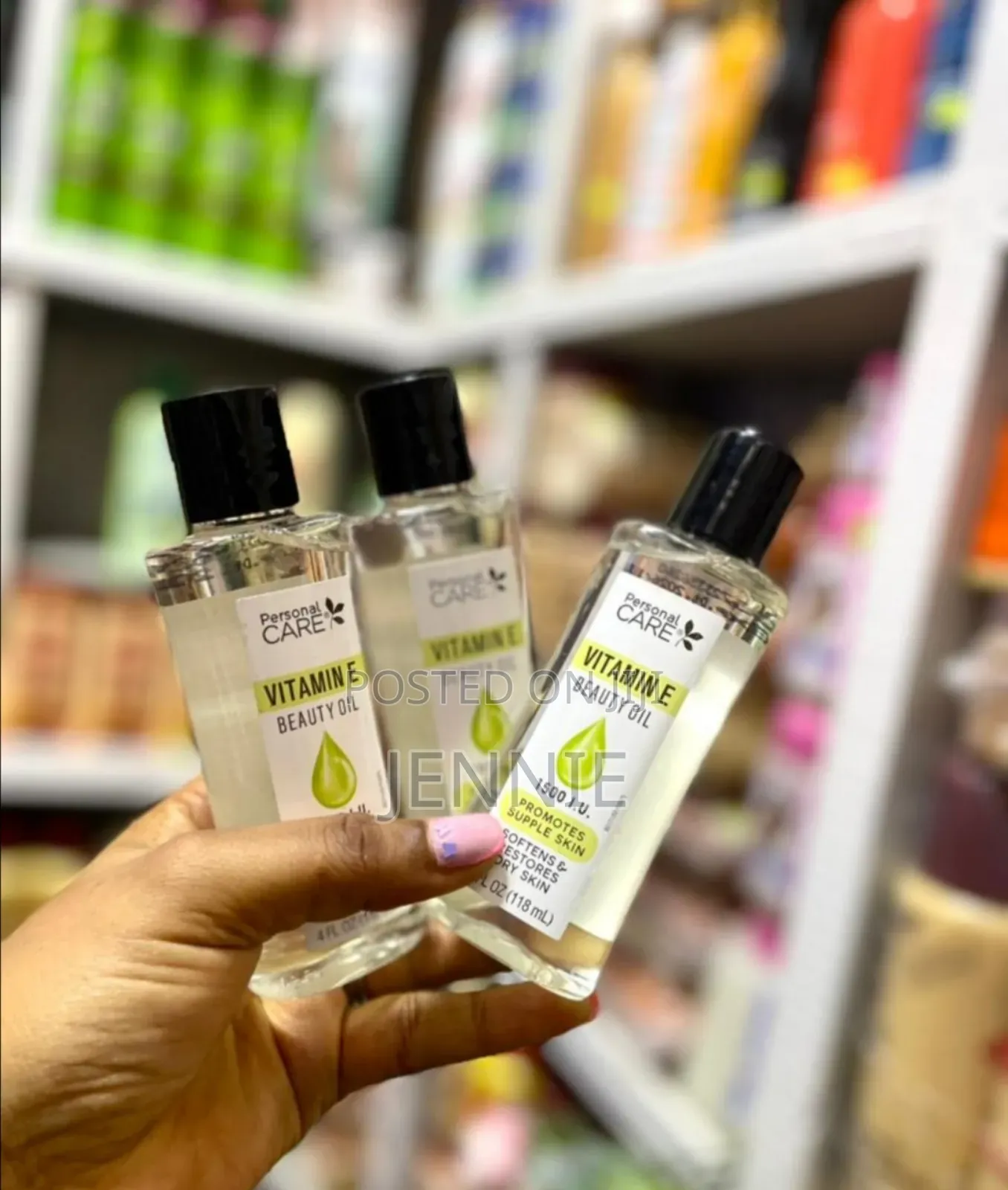 Personal Care Vitamin E Oil