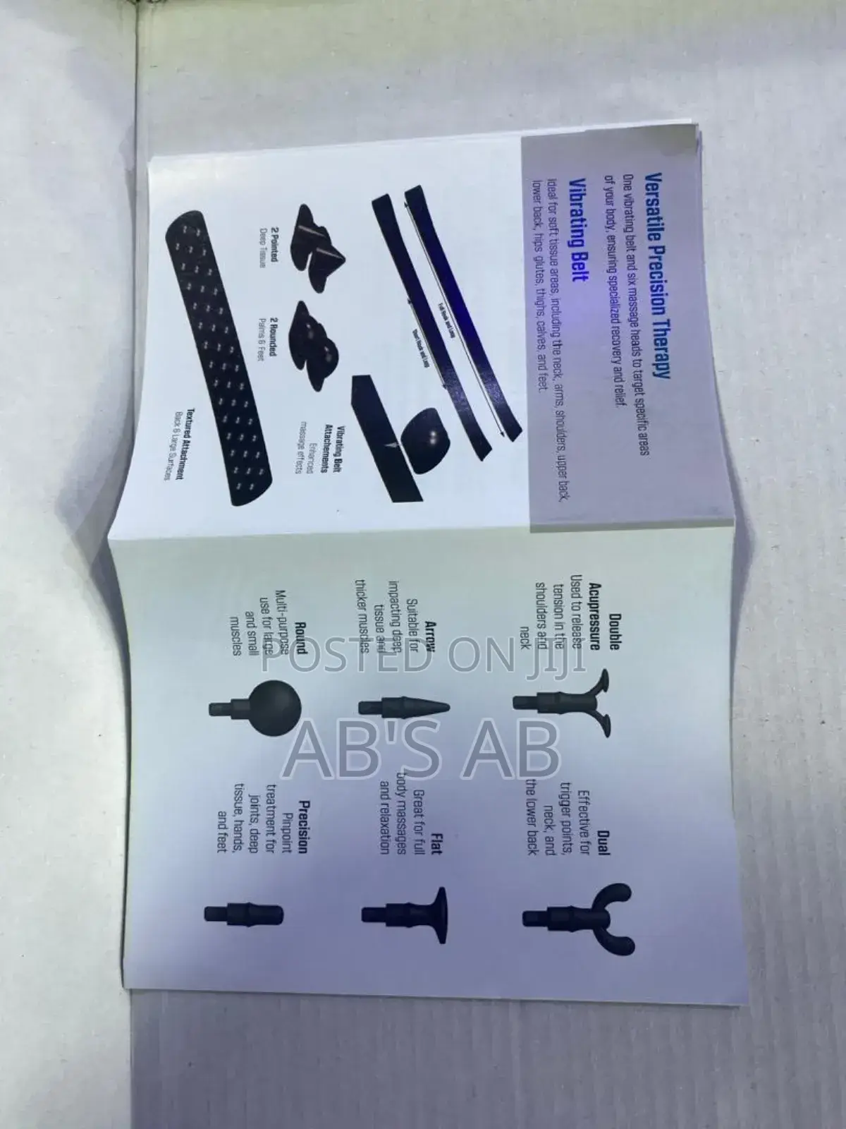 Vibraband ( Vibrating Body Massager)