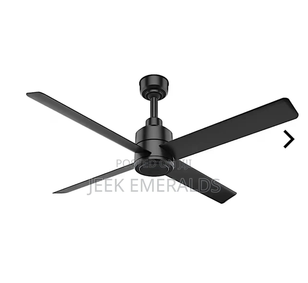 Hunter Trak 72” Ceiling Fan With Remote Control