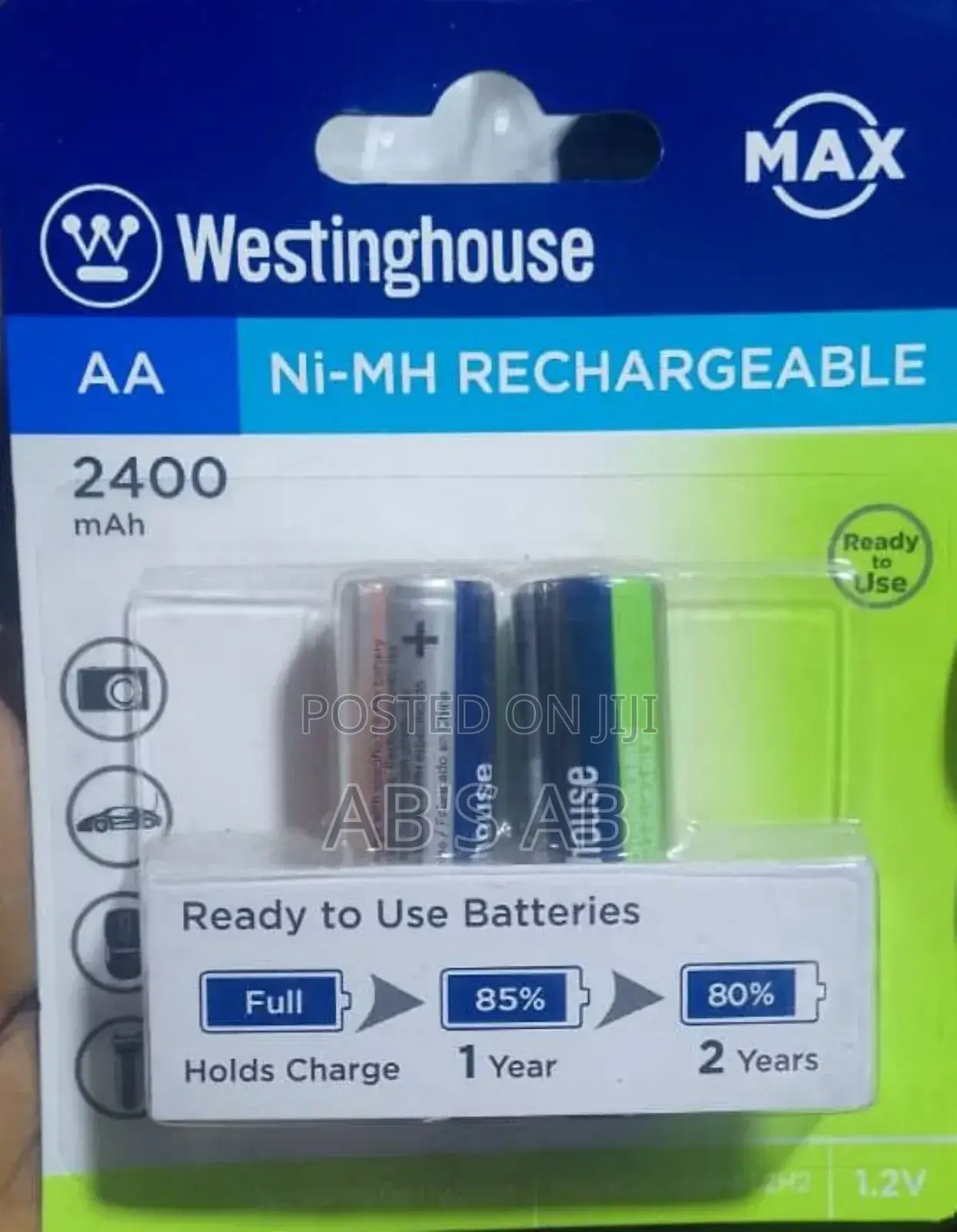 Rechargeable Battery 3A
