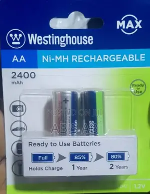 Rechargeable Battery 3A