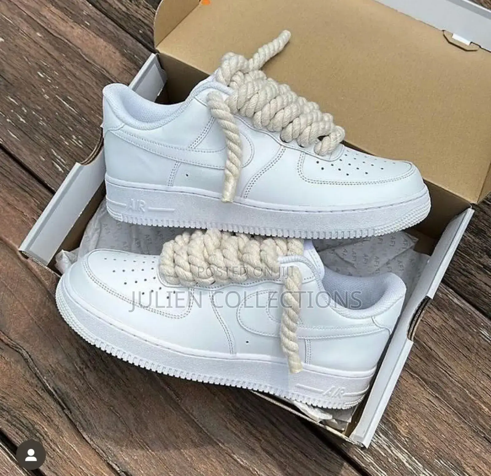 Nike Air Force Big Laces