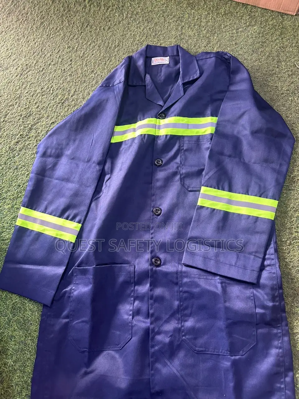 Reflective Overcoat