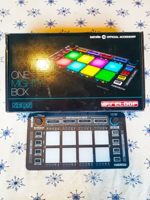 Reloop Neon Serato Dj Pad Modular Controller