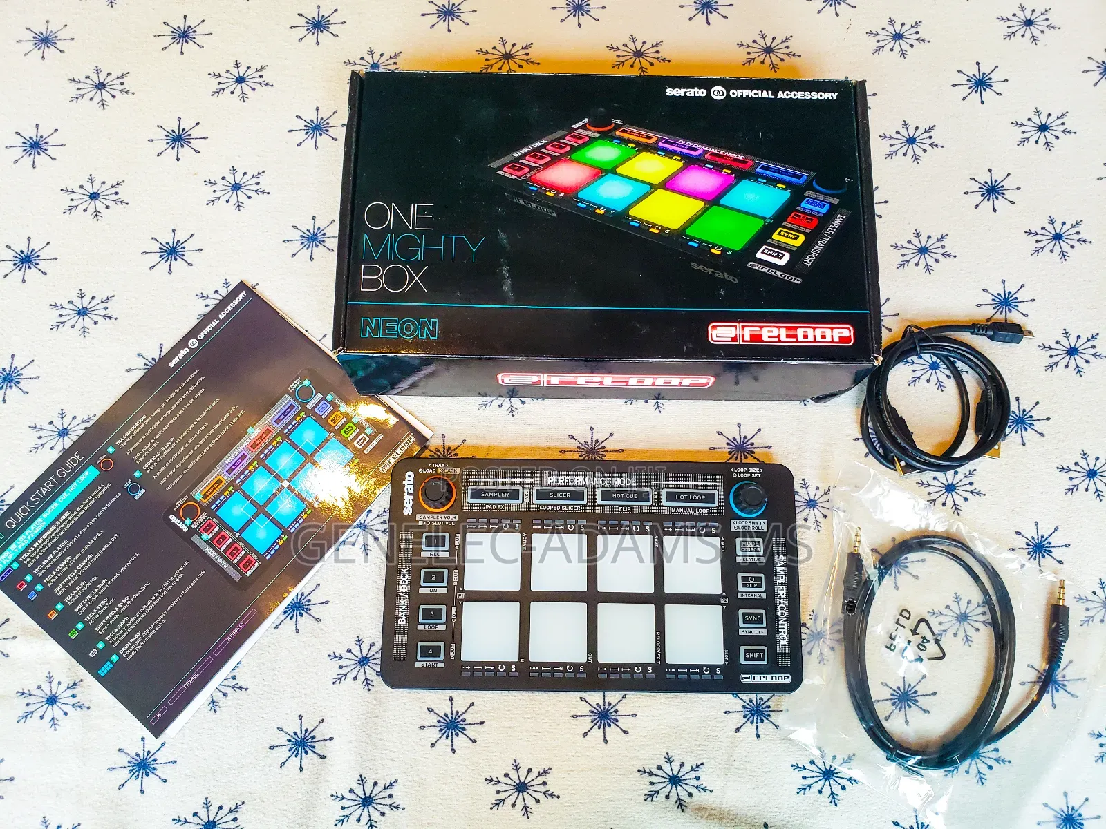 Reloop Neon Serato Dj Pad Modular Controller