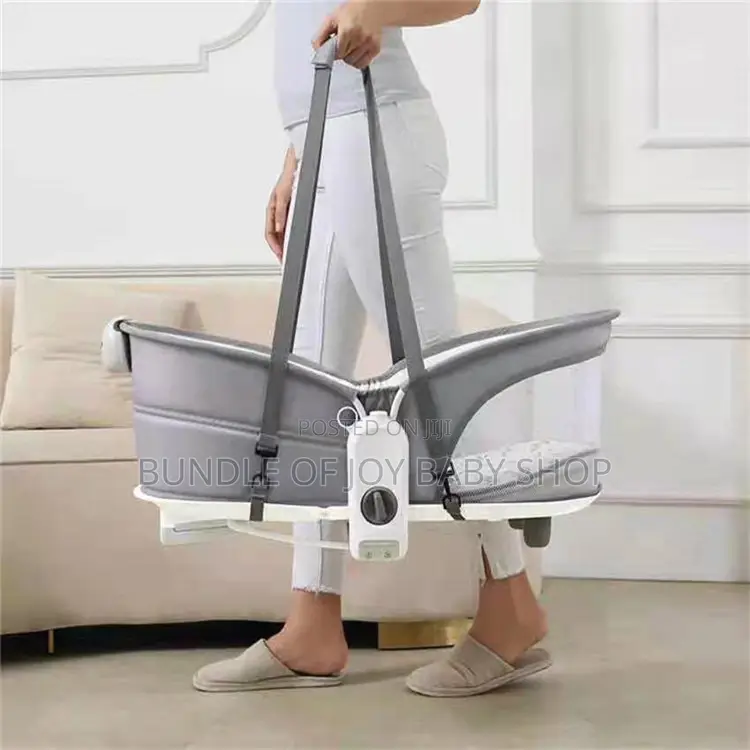 Baby Mastela 5 In 1 Rocker Bassinet