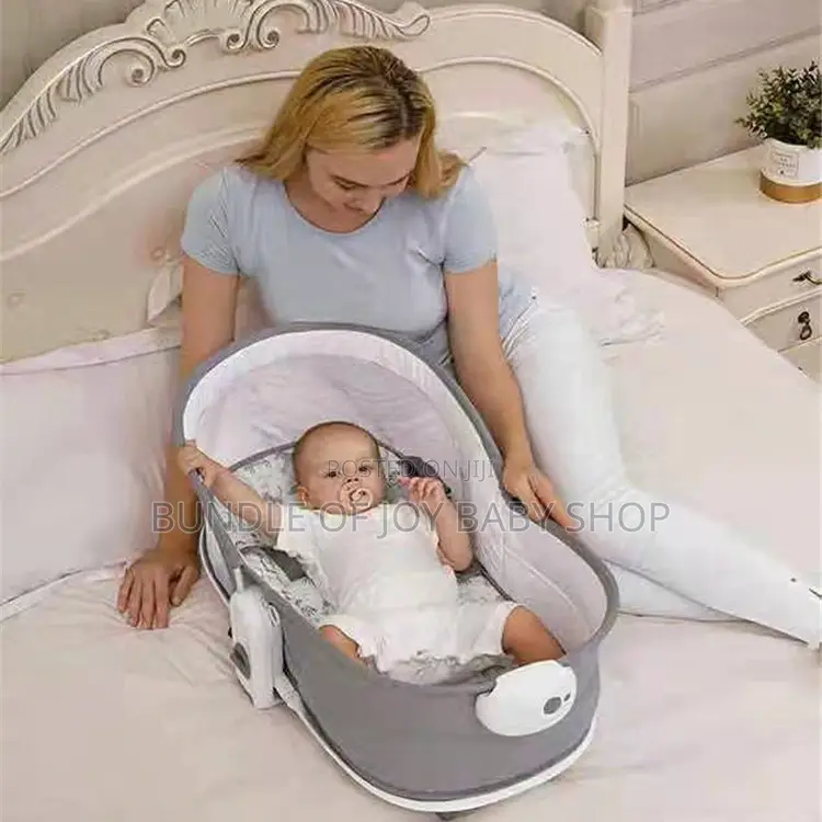 Baby Mastela 5 In 1 Rocker Bassinet