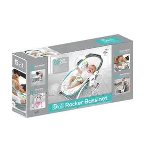 Baby Mastela 5 In 1 Rocker Bassinet