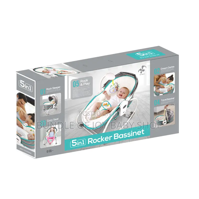 Baby Mastela 5 In 1 Rocker Bassinet