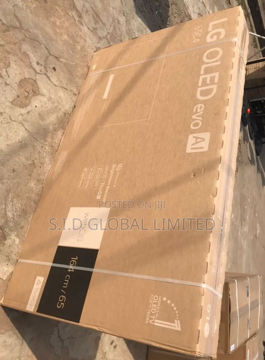 Ultra Slim Designed 65'' LG OLED Evo AI C4 Smart TV 2024