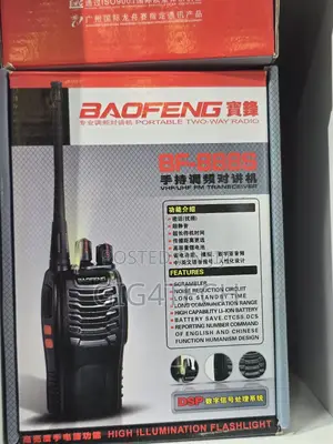 Baofeng Bf-888s Two-Way Radios (Pack of 2)