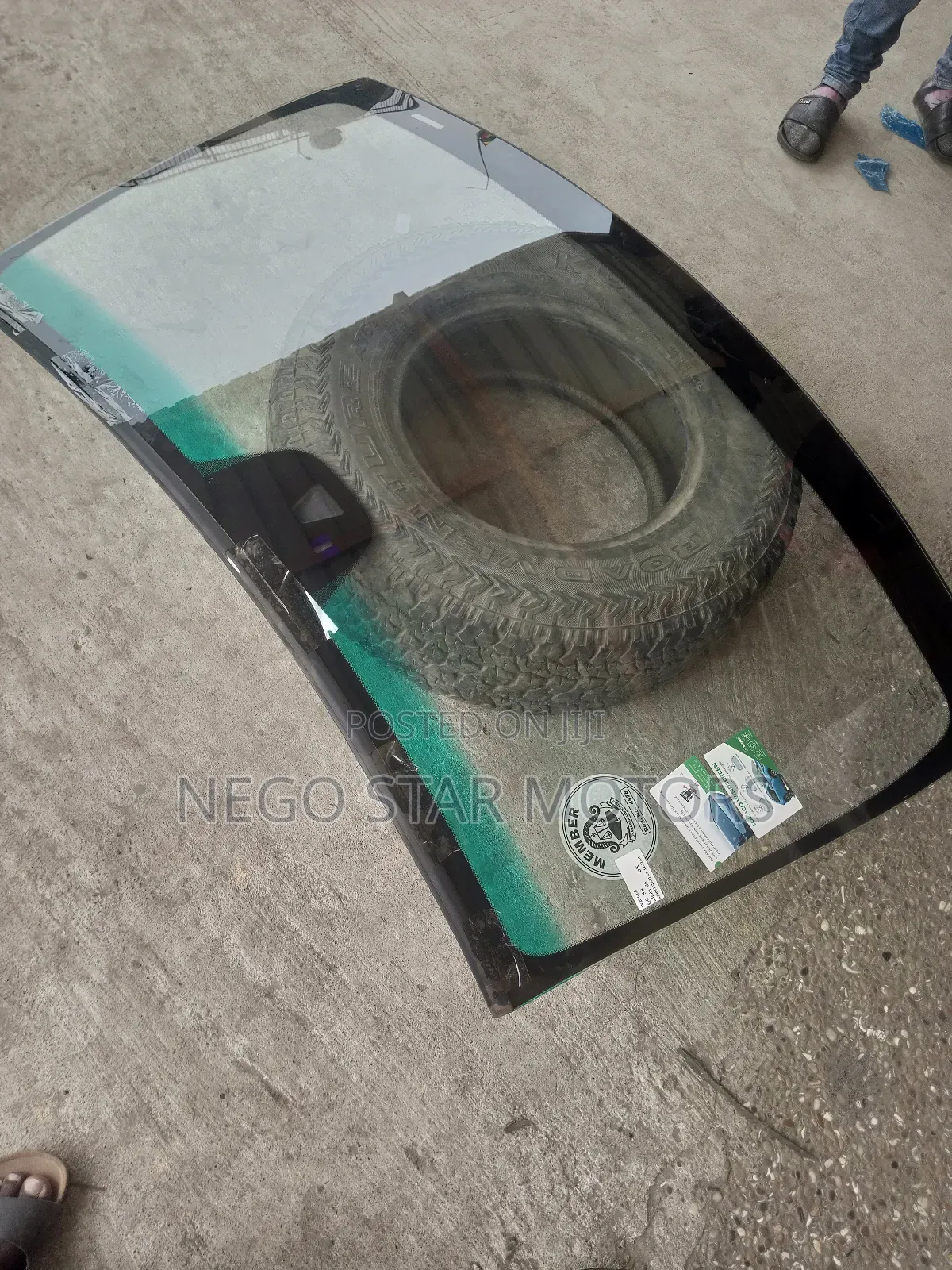 Mercedes Benz C250 Front Windscreen Camera Type