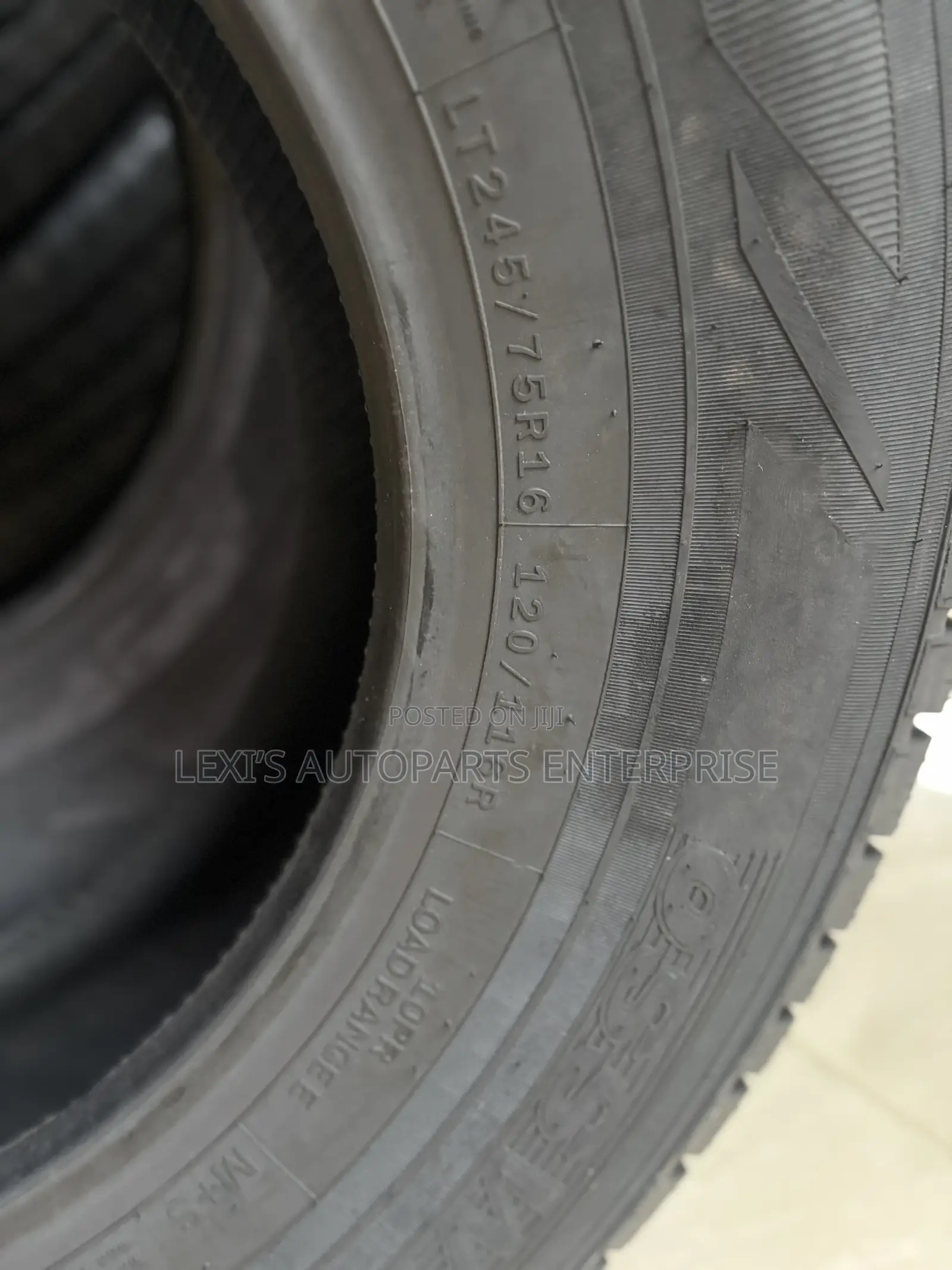Deal in All Kinds of Tires