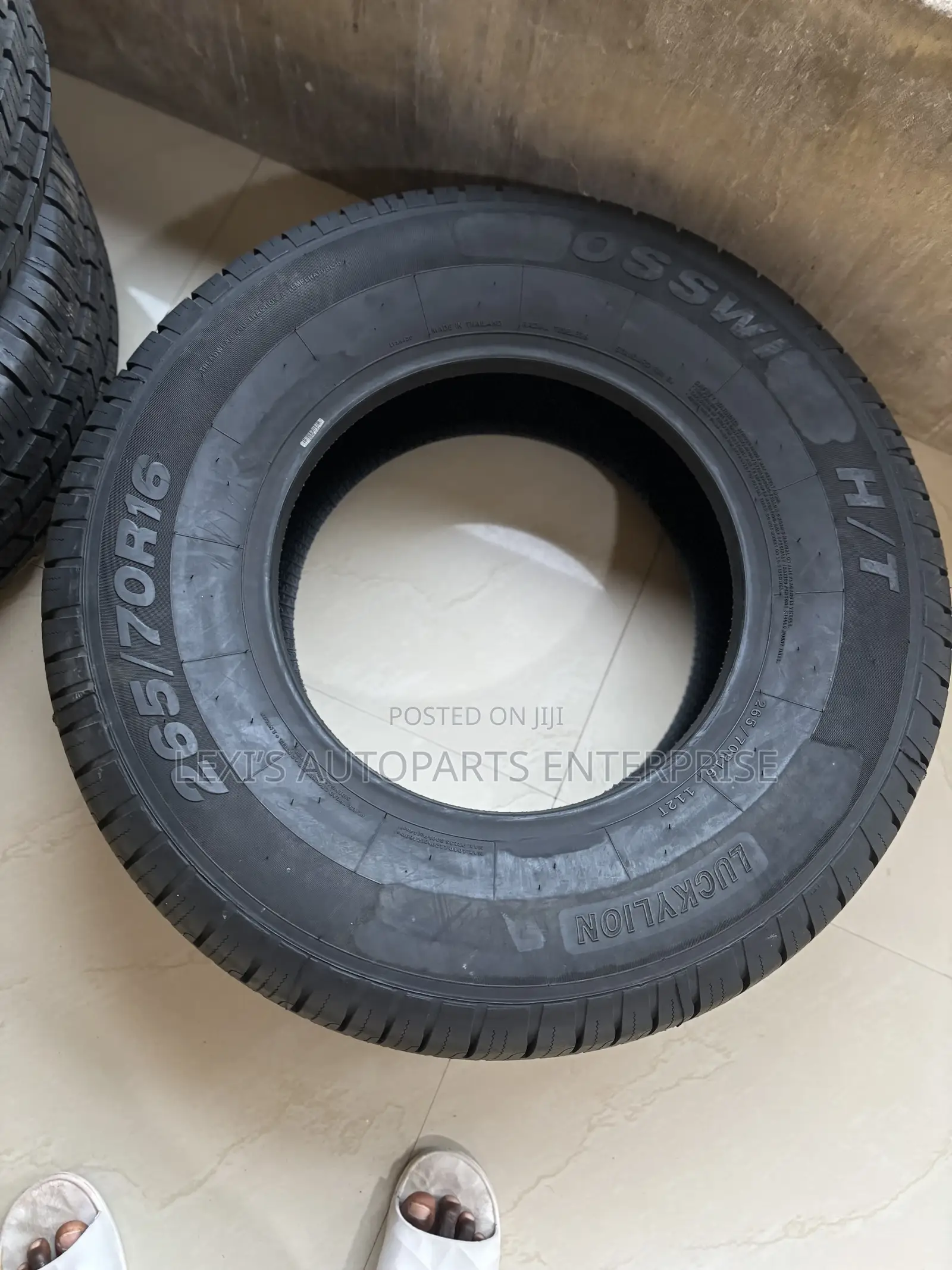 Deal in All Kinds of Tires