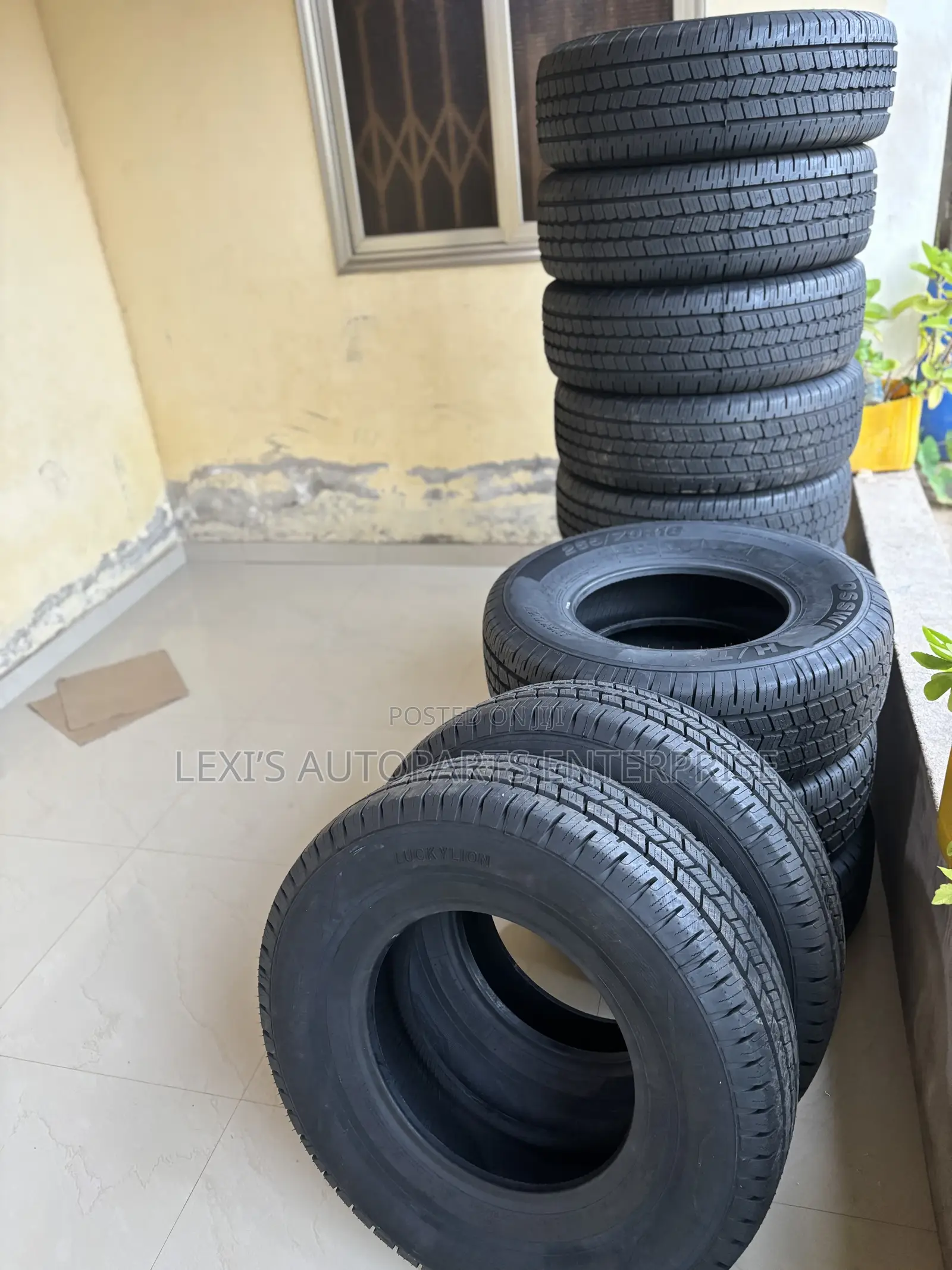 Deal in All Kinds of Tires