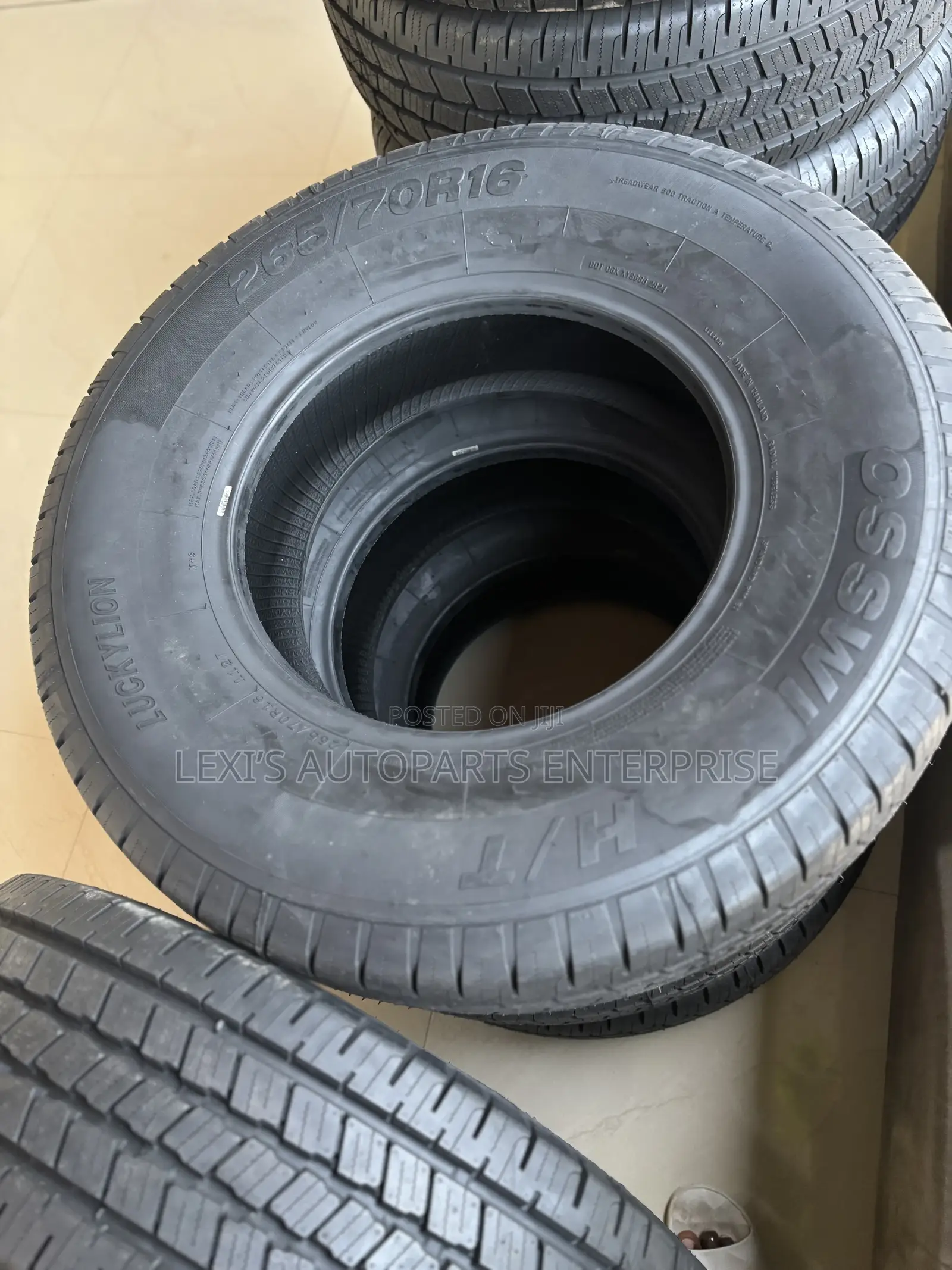 Deal in All Kinds of Tires
