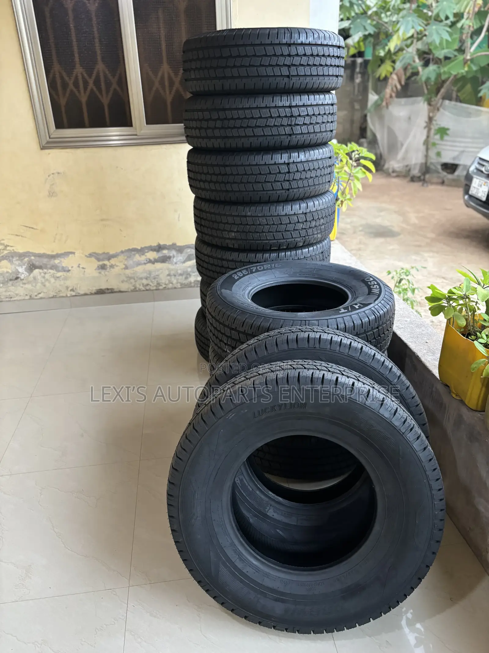 Deal in All Kinds of Tires