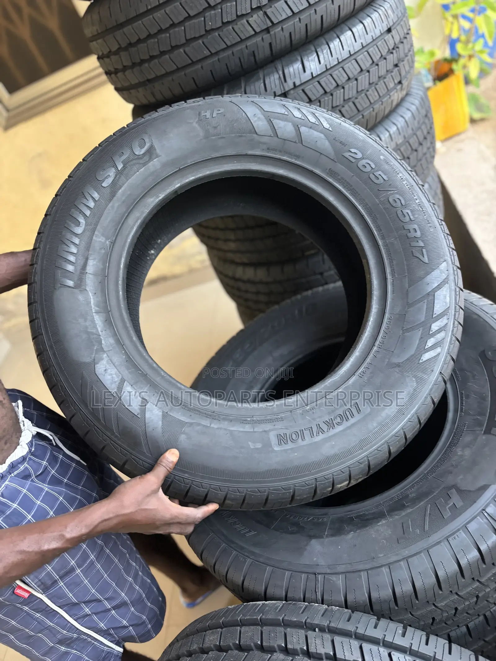 Deal in All Kinds of Tires