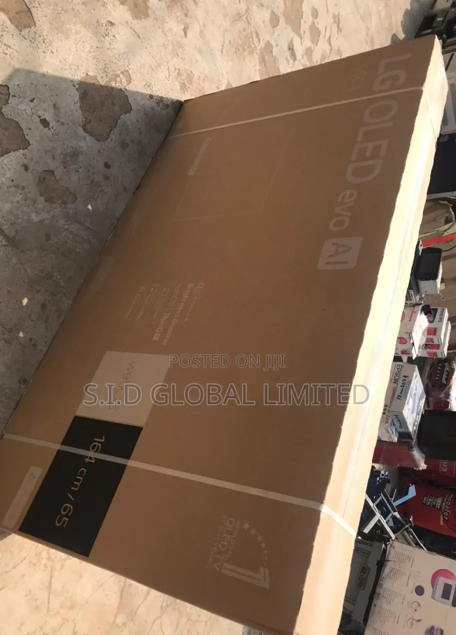 Thin Design LG 65 164 Cm LG OLED Evo AI C4 Smart TV 2024