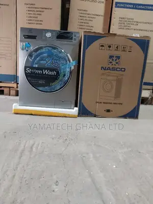Nasco 11kg Front Load Fully Automatic Washing Machine