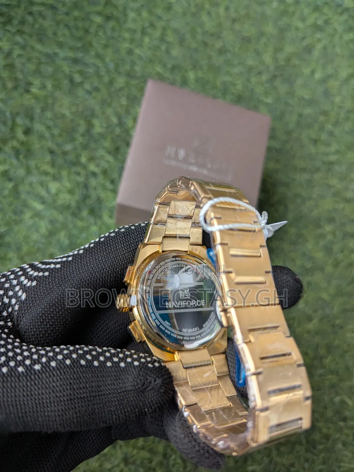 Naviforce Couples Watch Set