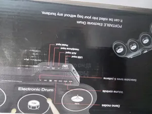 Electric Digital Drum Type 1